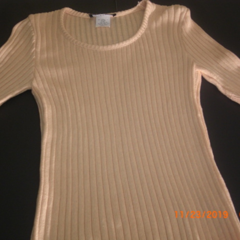 Pierre Cardin Short Sleeve Sweater